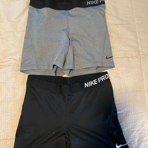 Nike Spandex shorts size L